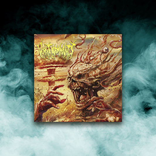 Vomit Remnants - Indefensible Vehemence (12" vinyl)