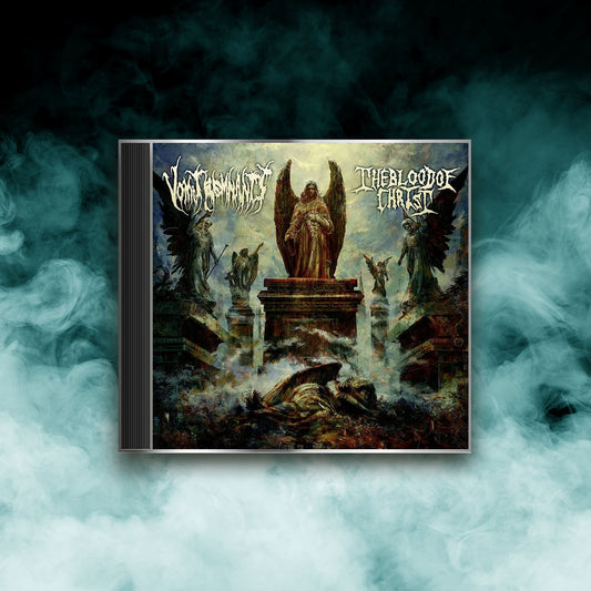 Vomit Remnants / Blood of Christ - Eastern Beast-Western Wolf (CD)