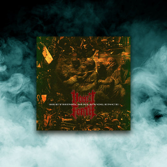 Vomit forth - Seething Malevolence (12" Vinyl)