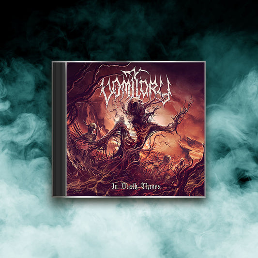 Vomitory - In Death Throes (CD)