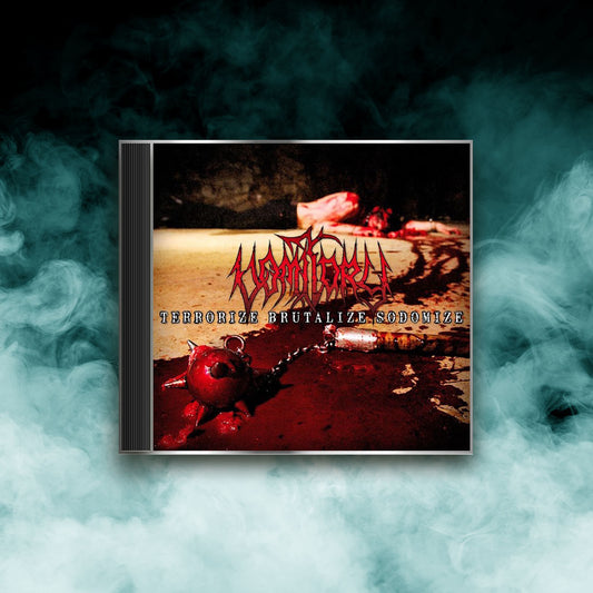 Vomitory - Terrorize Brutalize Sodomize (CD)