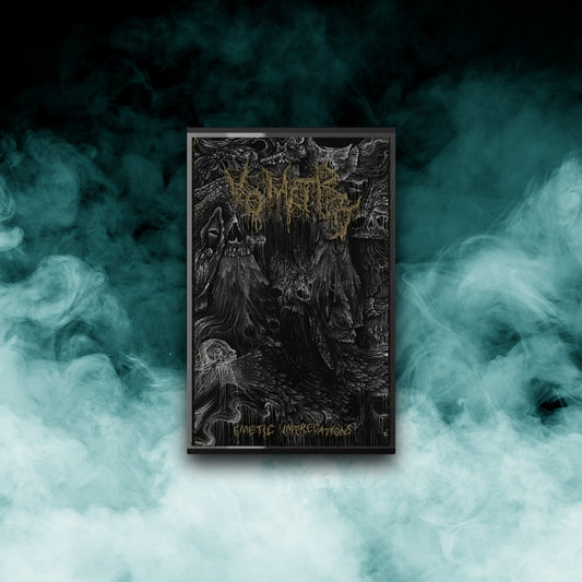 Vomitrot - Emetic Imprecations (Tape)
