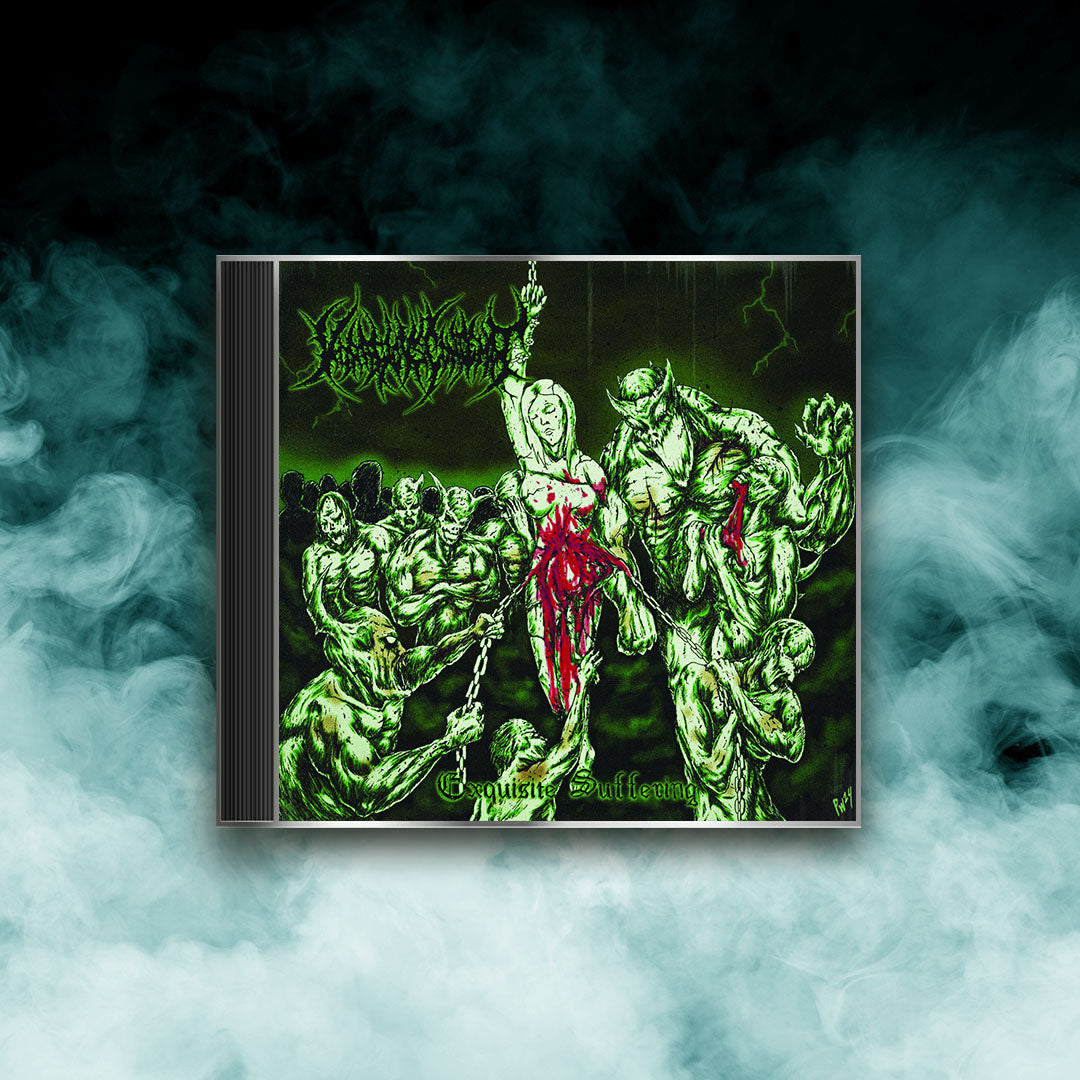 Voracious Contempt - Exquisite Suffering (CD)