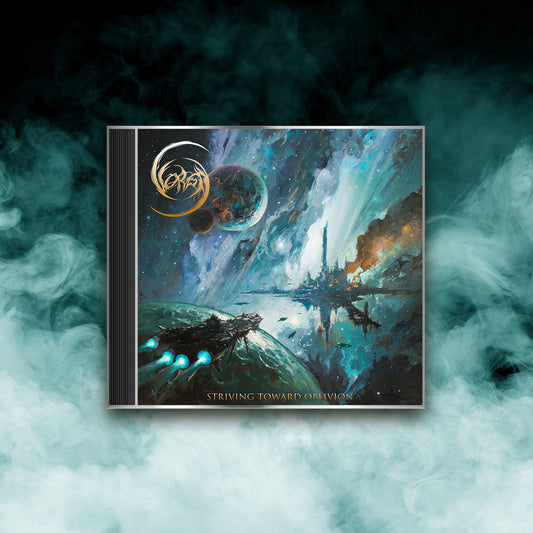 Vorga - Striving Toward Oblivion (CD)