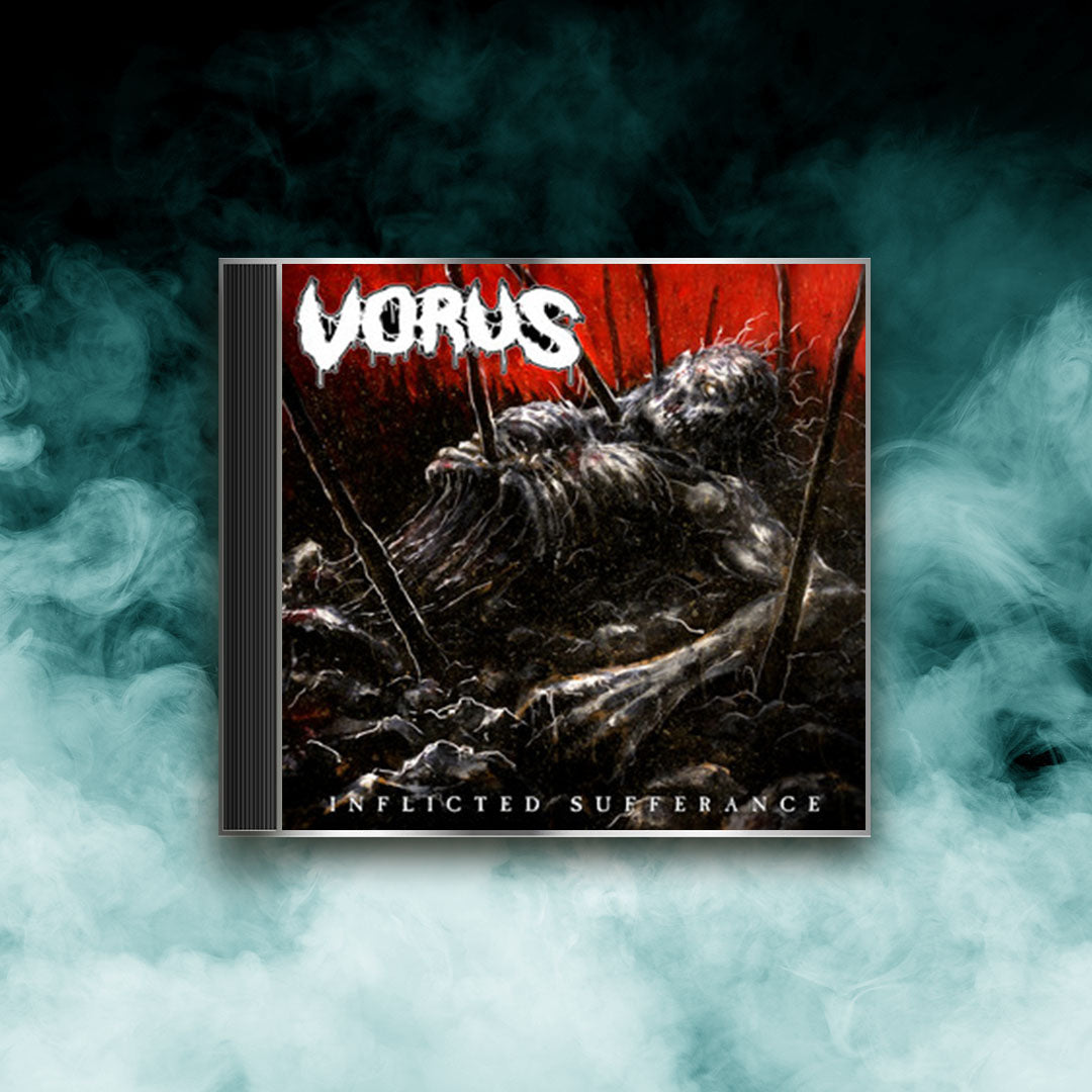 Vorus - Inflicted Sufferance (CD)