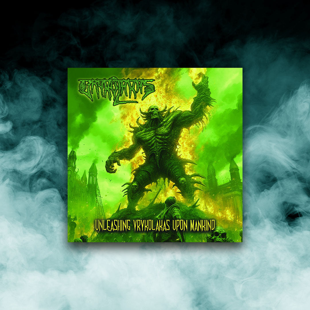 Vrykolakas - Unleashing Vrykolakas Upon Mankind (12" Vinyl)
