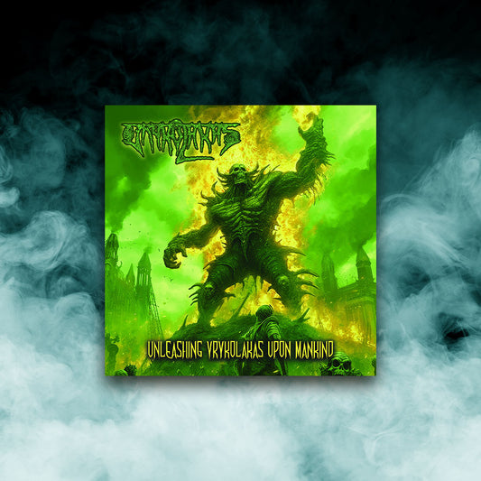 Vrykolakas - Unleashing Vrykolakas Upon Mankind (12" Vinyl)