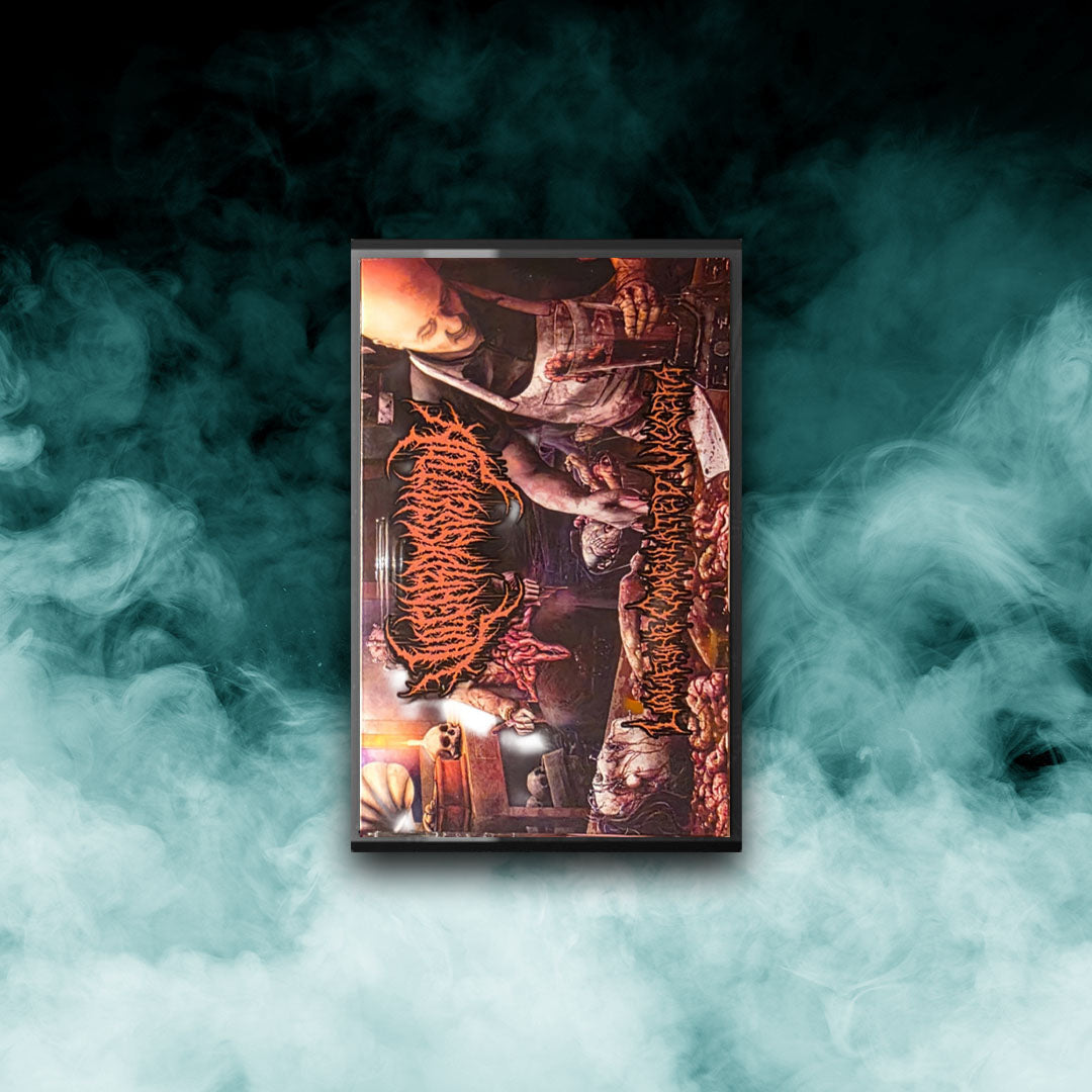 Vulgar Dissection - Liquifying Coagulated Viscera (Tape)