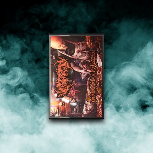 Vulgar Dissection - Liquifying Coagulated Viscera (Tape)