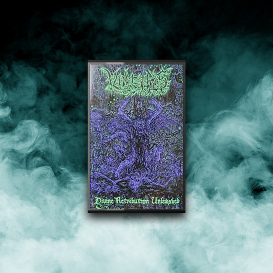 Vultures - Divine Retribution Unleashed (Old Skull Productions variant) (Tape)