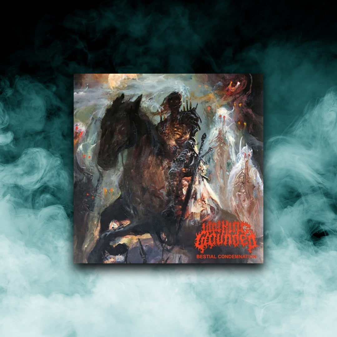 Walking Wounded - Bestial Condemnation (12" Vinyl)