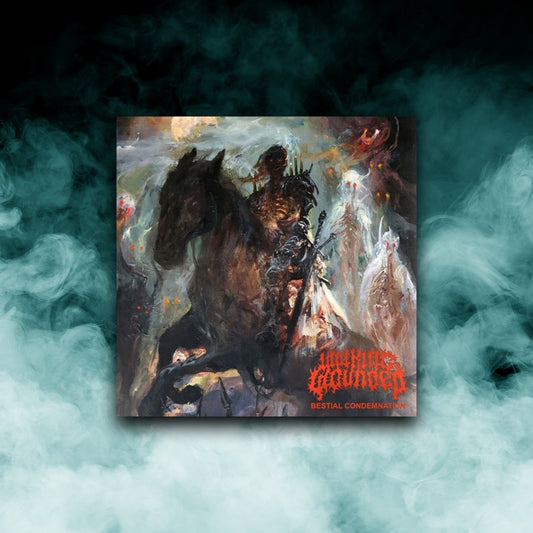 Walking Wounded - Bestial Condemnation (12" Vinyl)