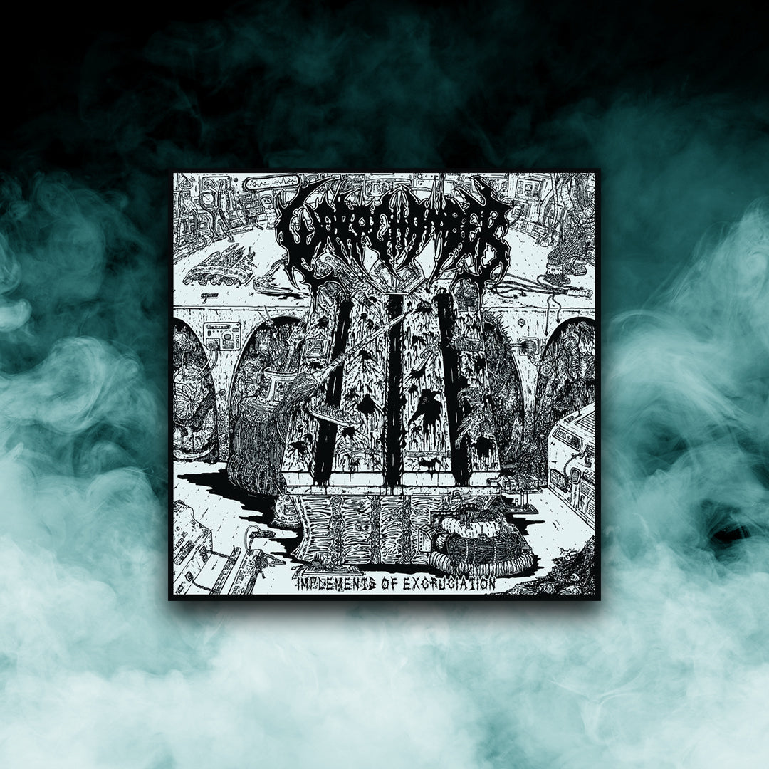 Warp Chamber - Implements of Excruciation (12" Vinyl)