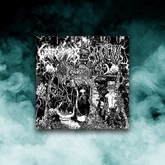 Warp Chamber / Benothing - Split (7" Vinyl)