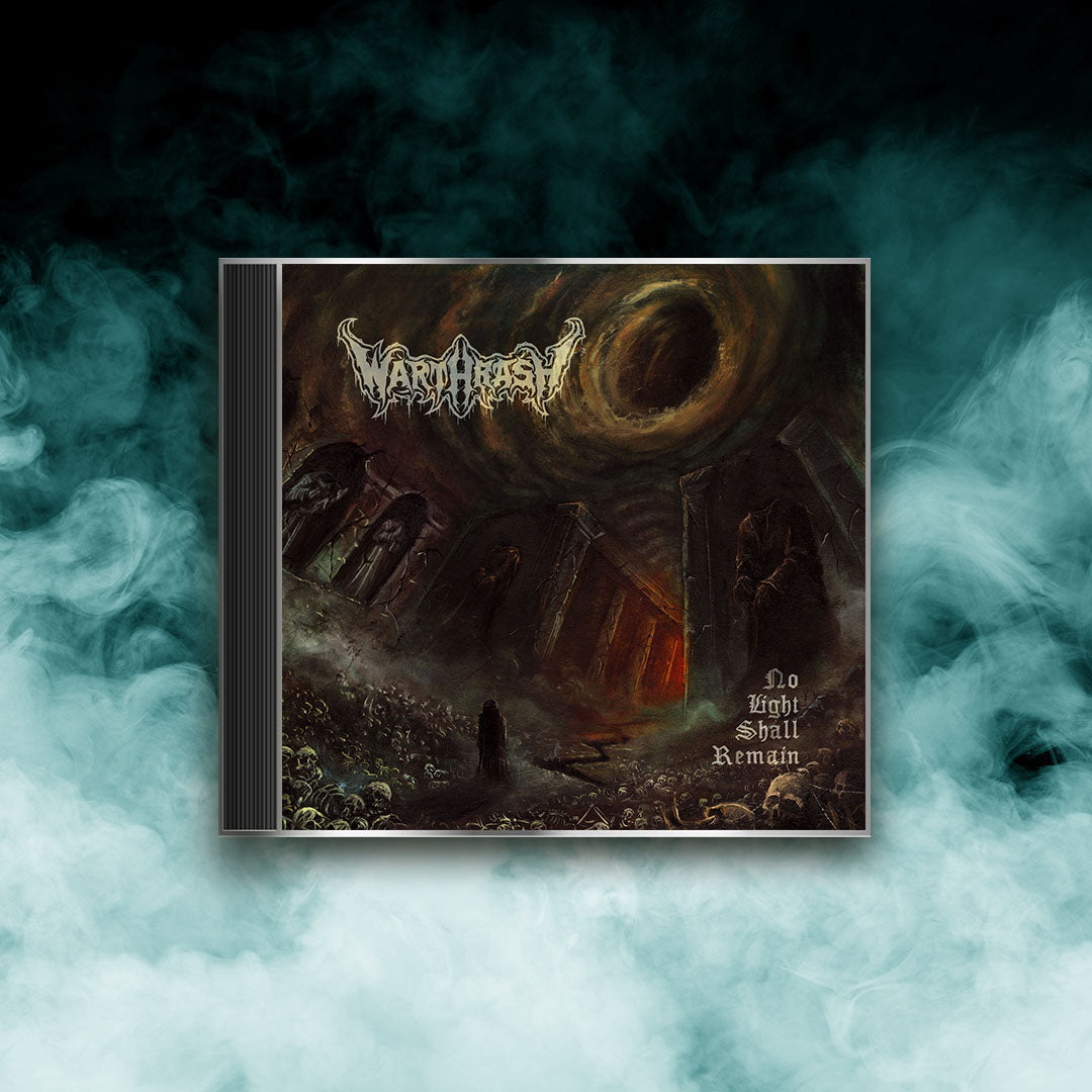 Warthrash - No Light Shall Remain (CD)