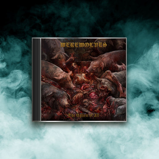 Werewolves - The Ugliest of All (CD)