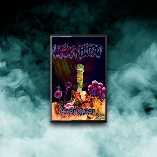 Wharflurch/Fluids - Spored & Gored (Tape)