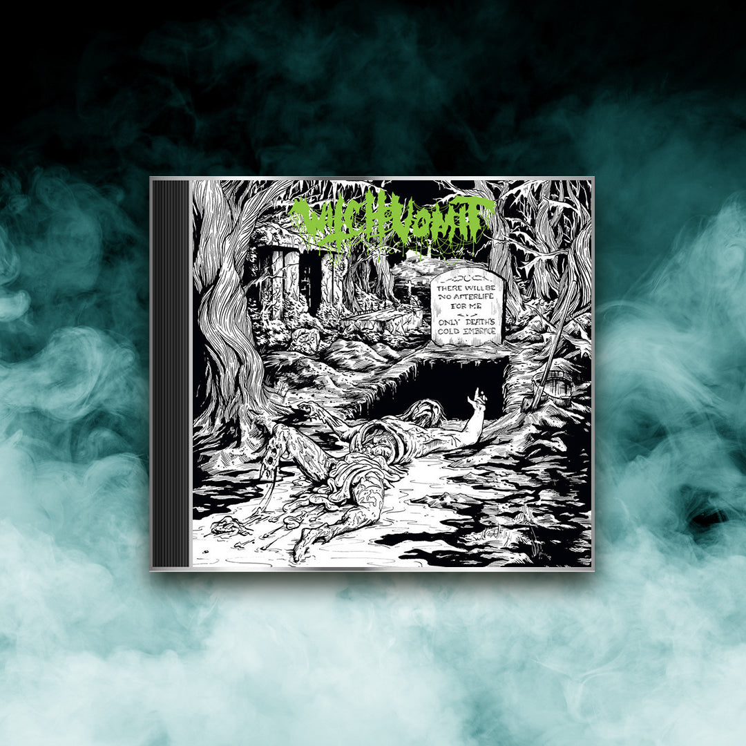 Witch Vomit - The Webs of Horror (CD)