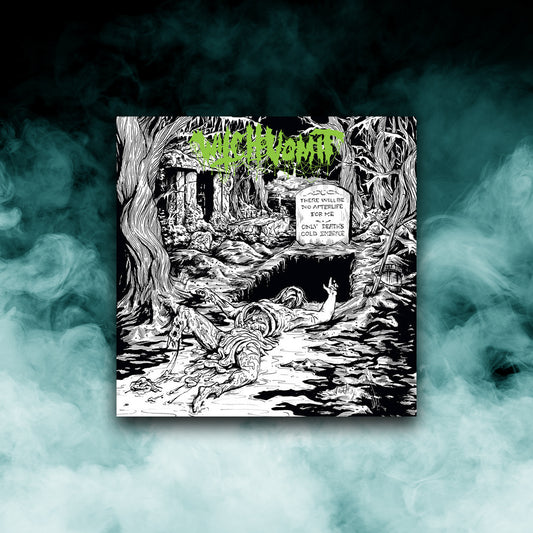 Witch Vomit - The Webs of Horror (12" Vinyl)