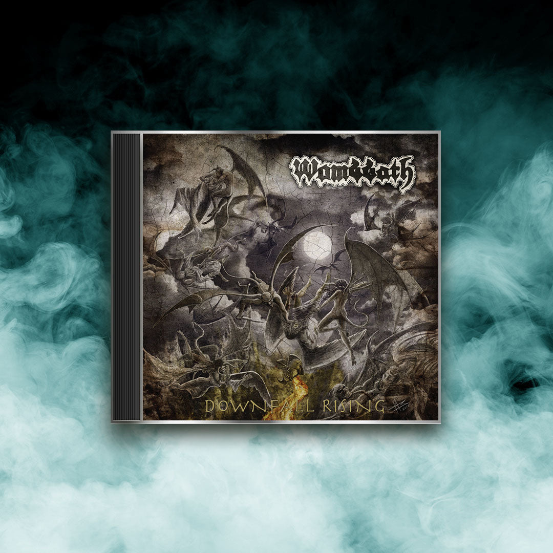 Wombbath - Downfall Rising (CD)