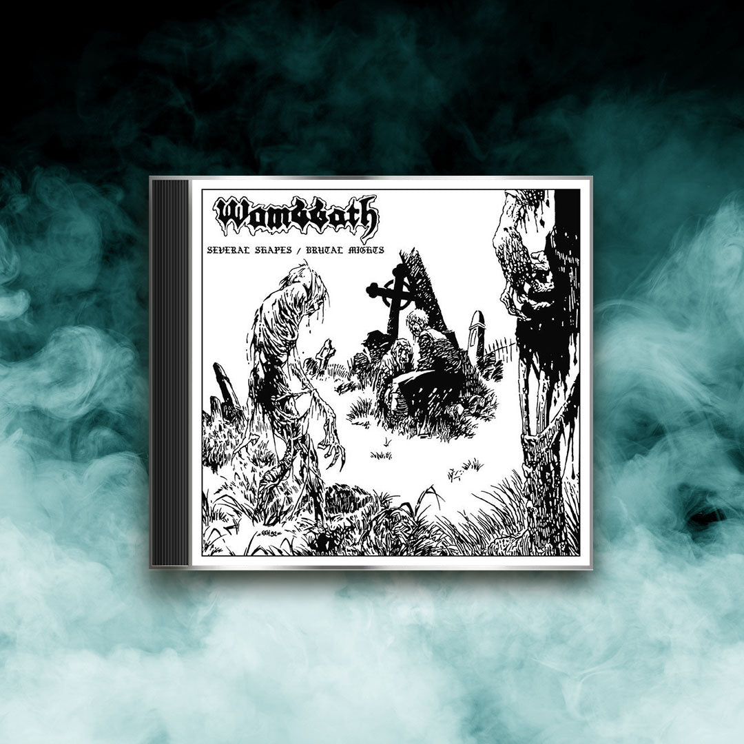 Wombbath - Several Shapes / Brutal Mights + bonus (CD)