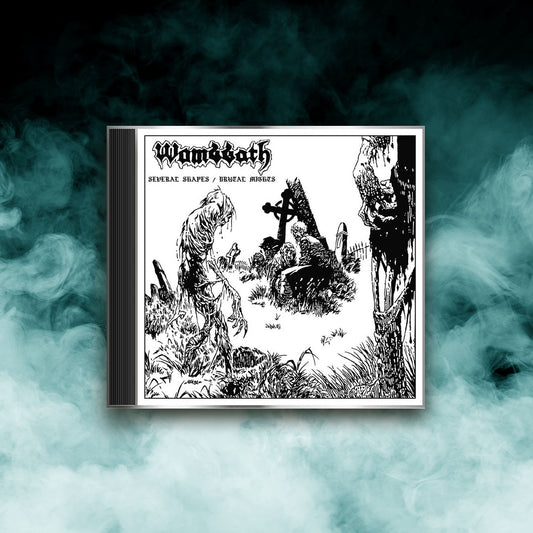 Wombbath - Several Shapes / Brutal Mights + bonus (CD)