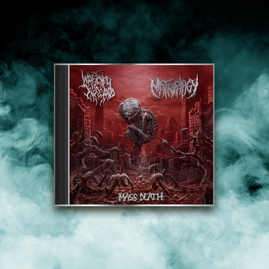 Wretched Inferno / Matriphagy - Mass Death Split (CD)