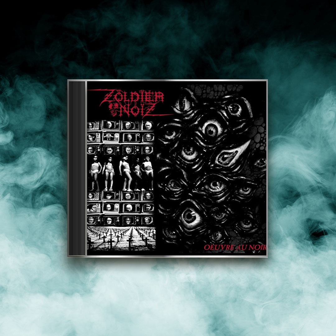 Zoldier Noiz - Oeuvre Au Noir (CD)