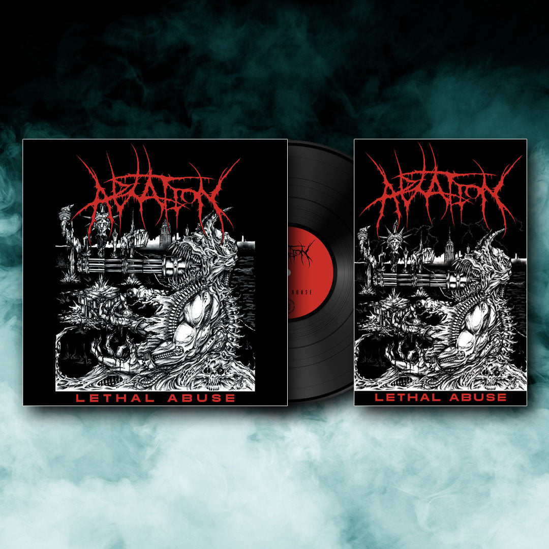 Ablation - Lethal Abuse: Special Edition (12" Vinyl)