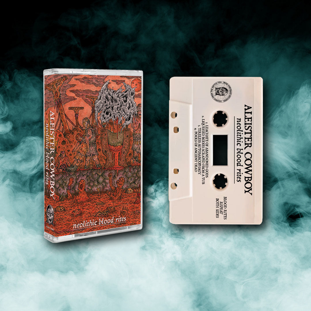 Aleister Cowboy - Neolithic Blood Rites (Tape) PRE-ORDER