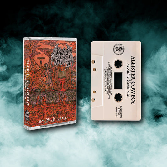Aleister Cowboy - Neolithic Blood Rites (Tape) PRE-ORDER