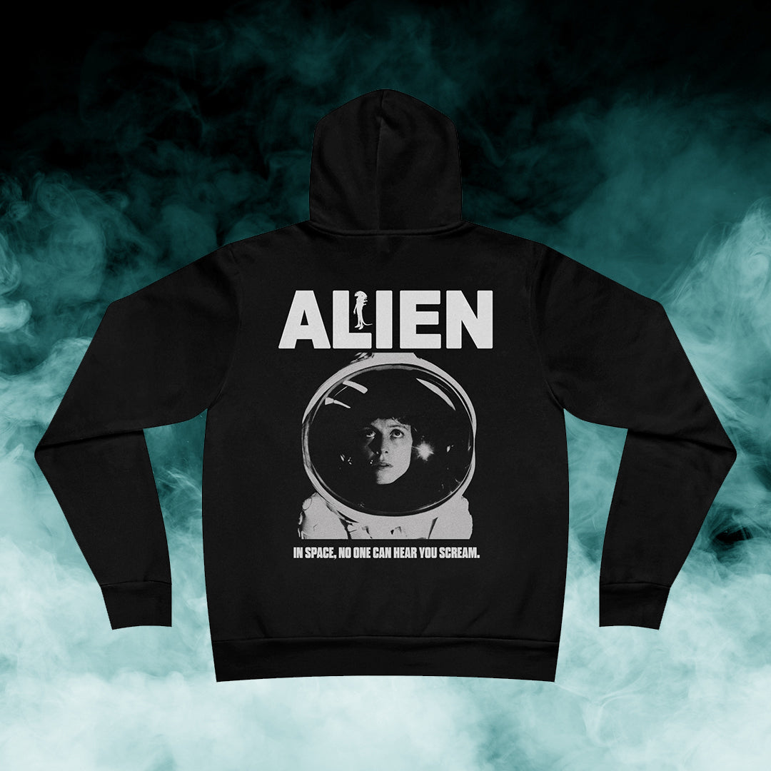 Alien Fleece Pullover Hoodie (Merch)