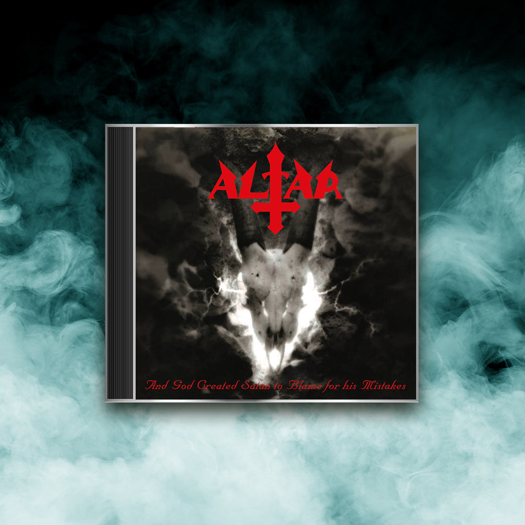 Altar - And God Created Satan to … (CD)