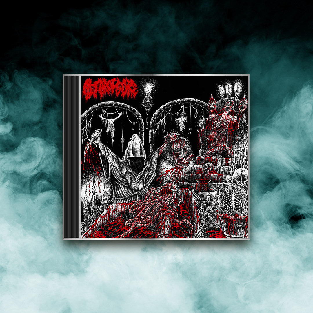 Altar of Gore - Litanies of the Unceasing Agonies (CD)