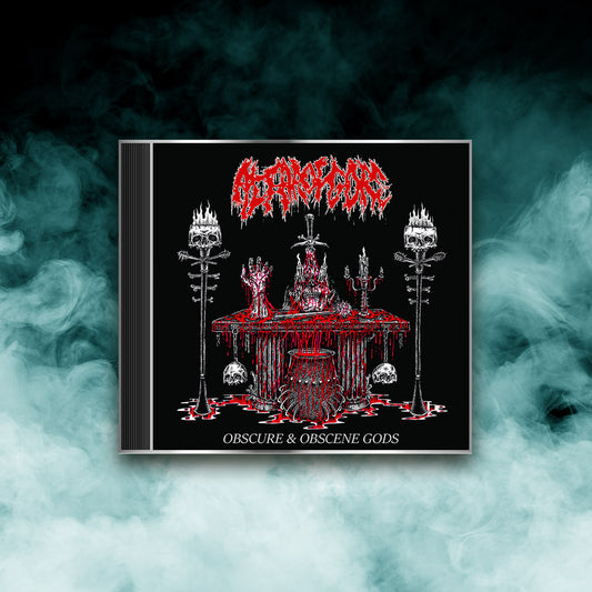 Altar of Gore - Obscure & Obscene Gods (CD)