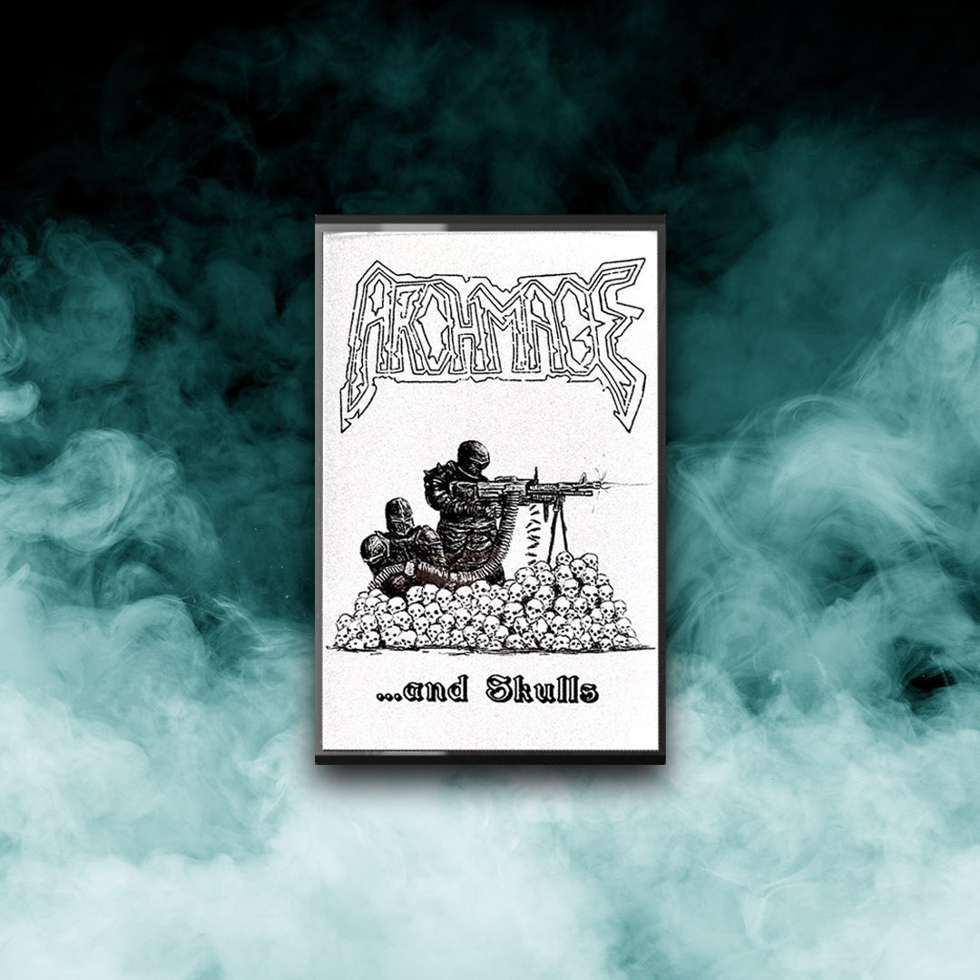 Archmage - ... And Skulls (Tape)