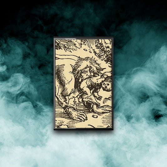 Bestial Tongues - Horrified Animal King (Tape)