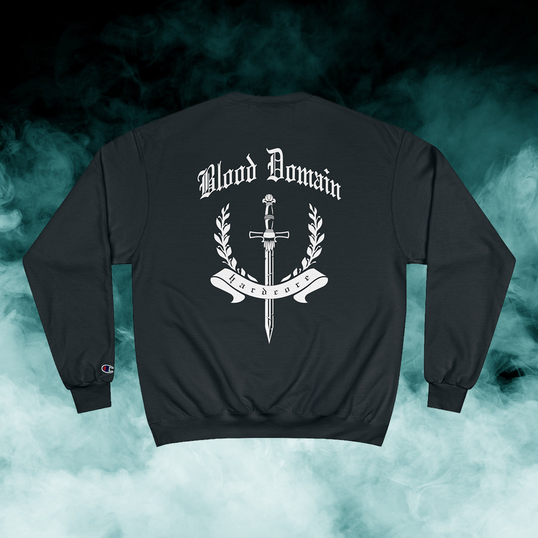 Blood Domain Records Crewneck (Merch)