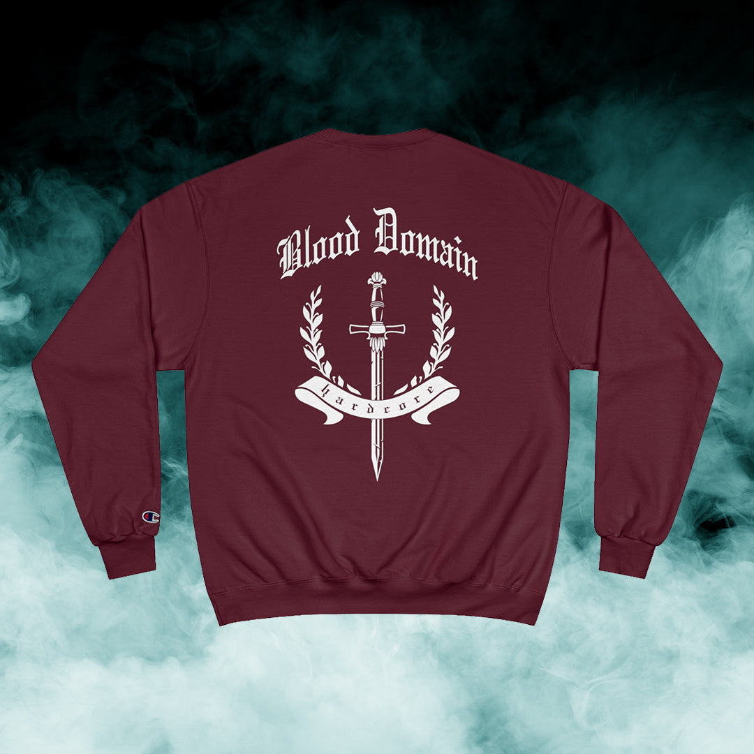 Blood Domain Records Crewneck (Merch)