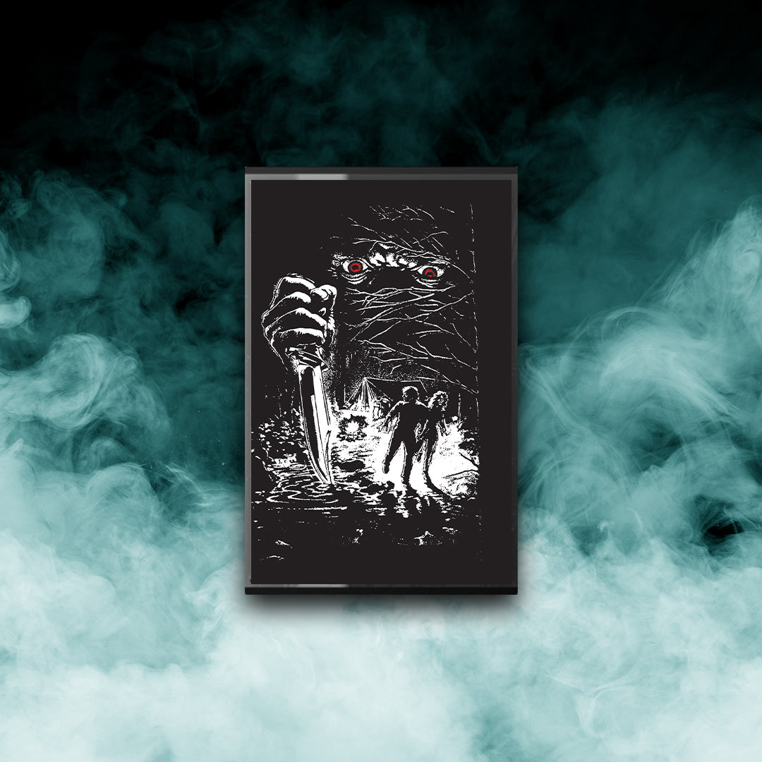 Blood Rage / Mortuary Ghoul - Horror Worshipping Death (Tape)