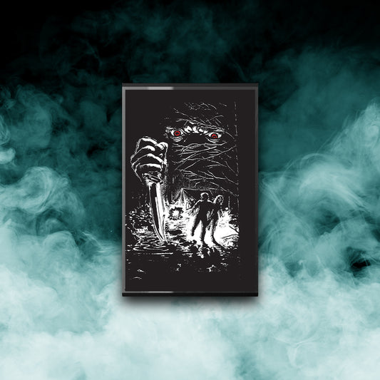 Blood Rage / Mortuary Ghoul - Horror Worshipping Death (Tape)