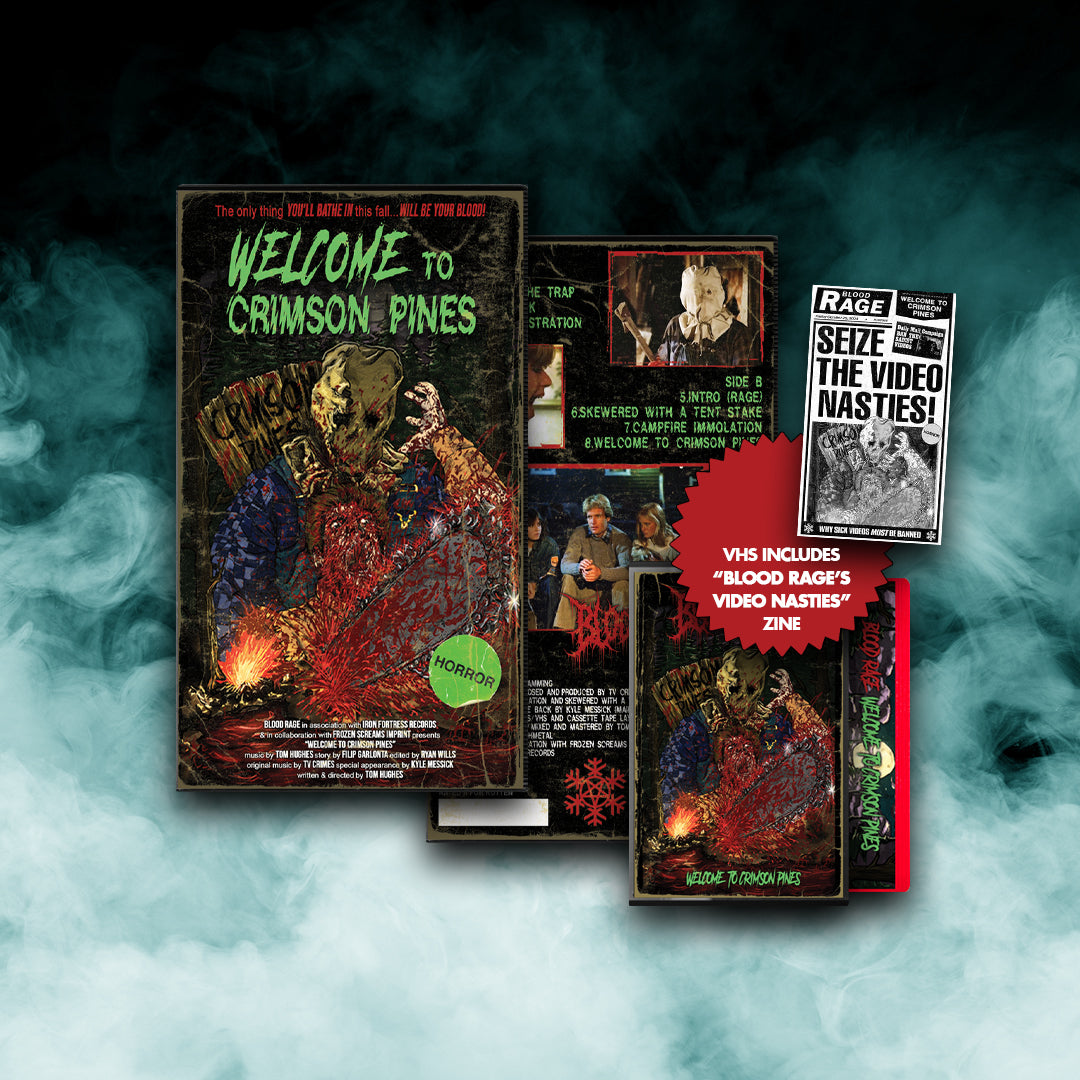 Blood Rage - Welcome to Crimson Pines (repress) VHS Special Edition (Tape)
