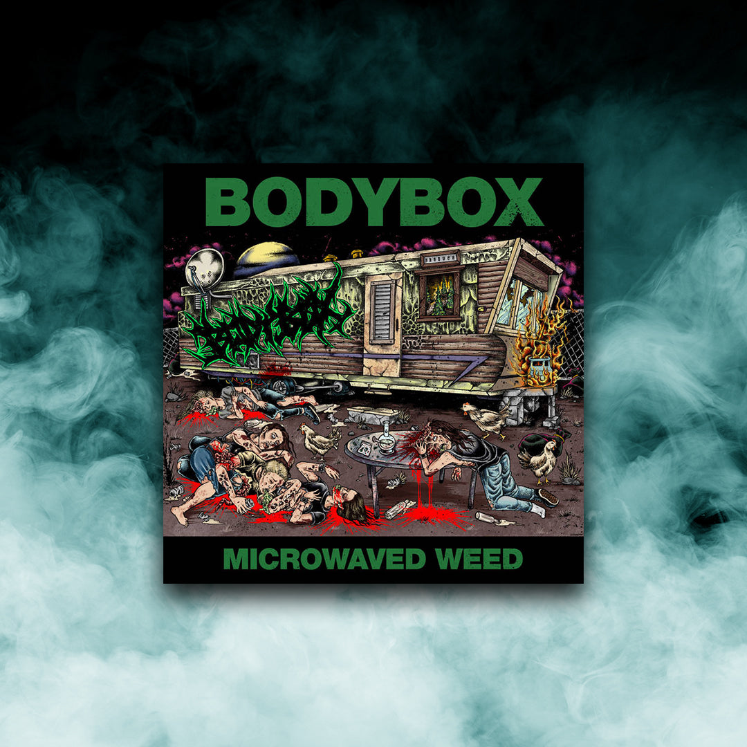 Bodybox - Microwaved Weed (12" Vinyl)