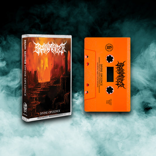 Brain Matter - Divine Opulence (Tape) PRE-ORDER
