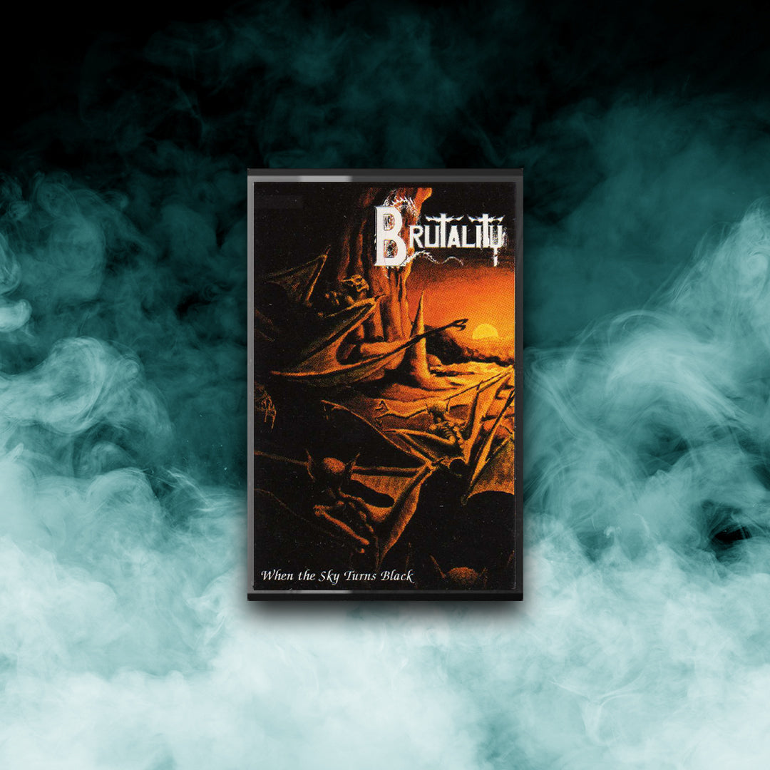 Brutality - When the Sky Turns Black (Tape)