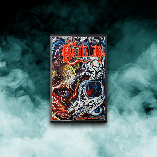 Brutality - Screams of Anguish (Tape)