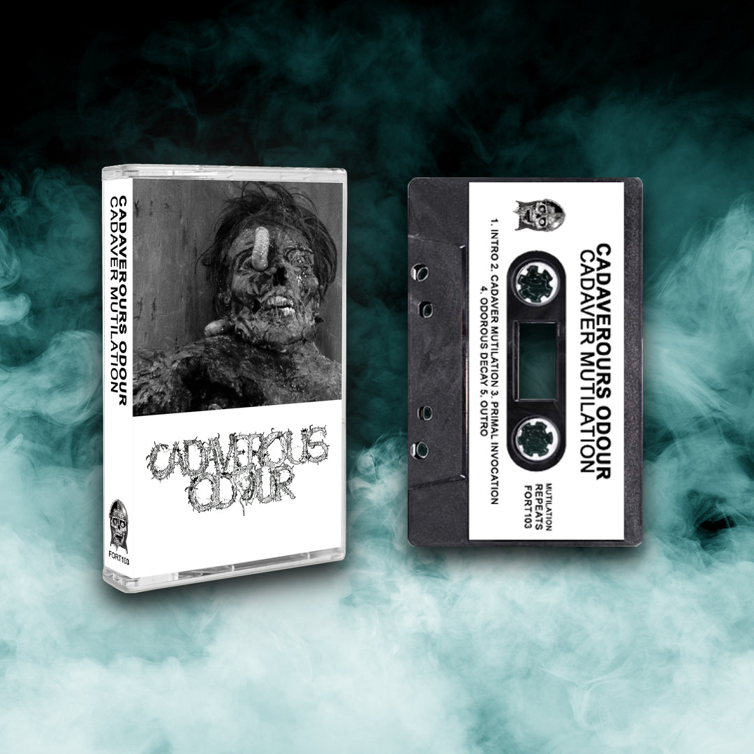 Cadaverous Odour - Cadaver Mutilation (Tape)