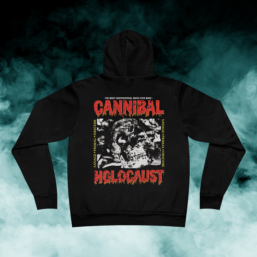 Cannibal Holocaust Fleece Pullover Hoodie (Merch)