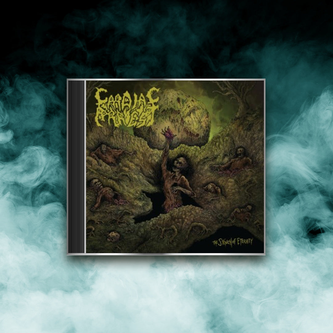 Cardiac Arrest - The Stench of Eternity (CD)