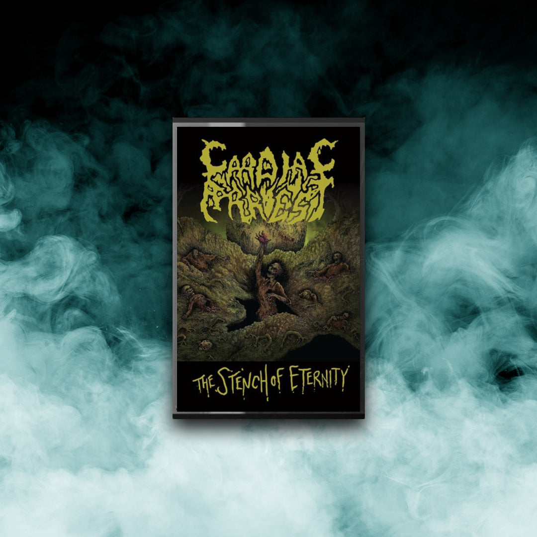 Cardiac Arrest - The Stench of Eternity (Tape)